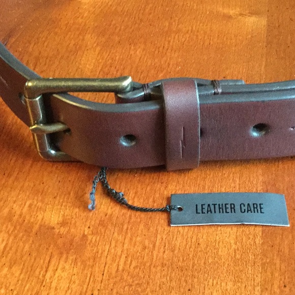 shinola belt